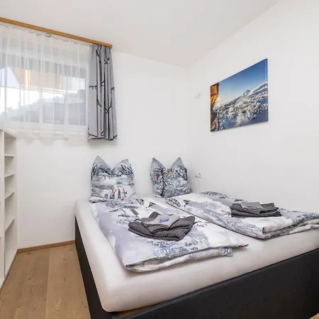 דירה Fischis Alpen *